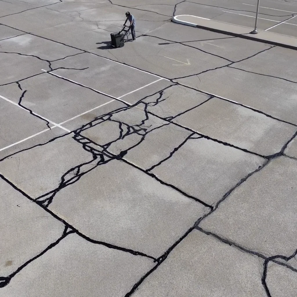 Crack Sealing in El Paso, TX