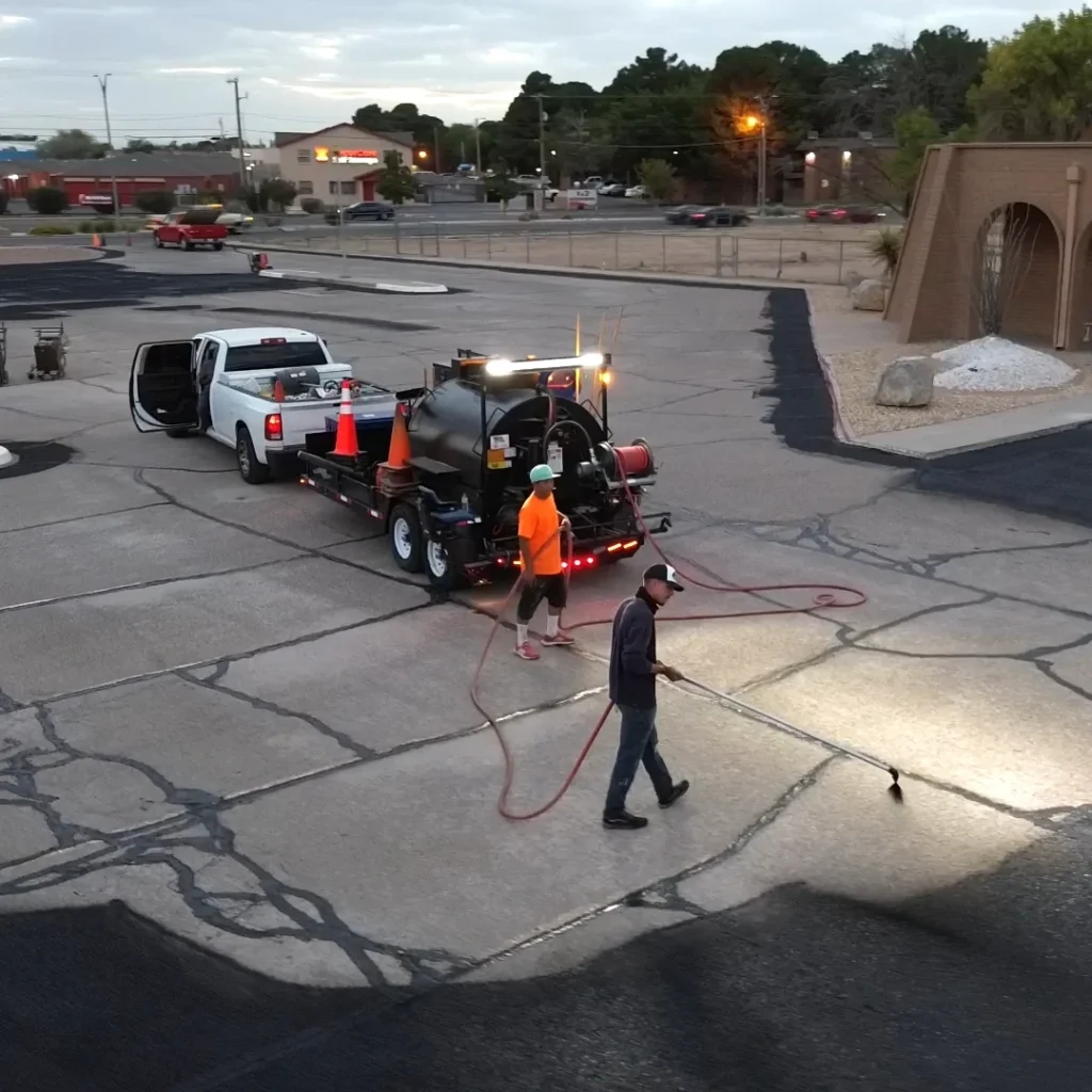Asphalt Sealcoating in El Paso, TX