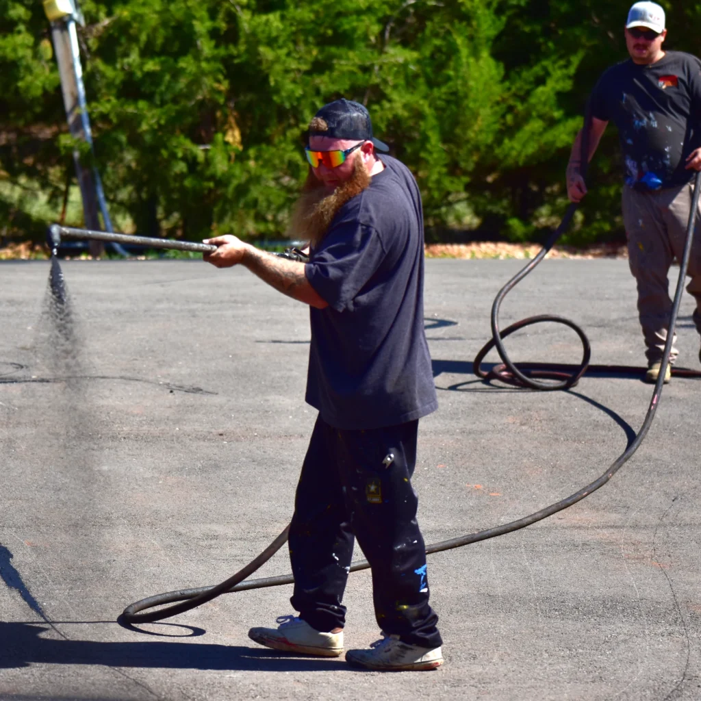 Sealcoating in El Paso, TX