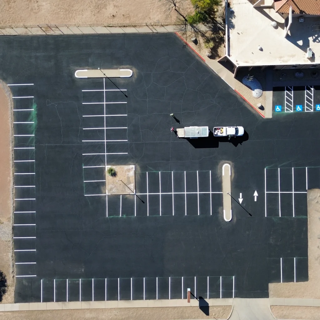 Sealcoating in El Paso, TX