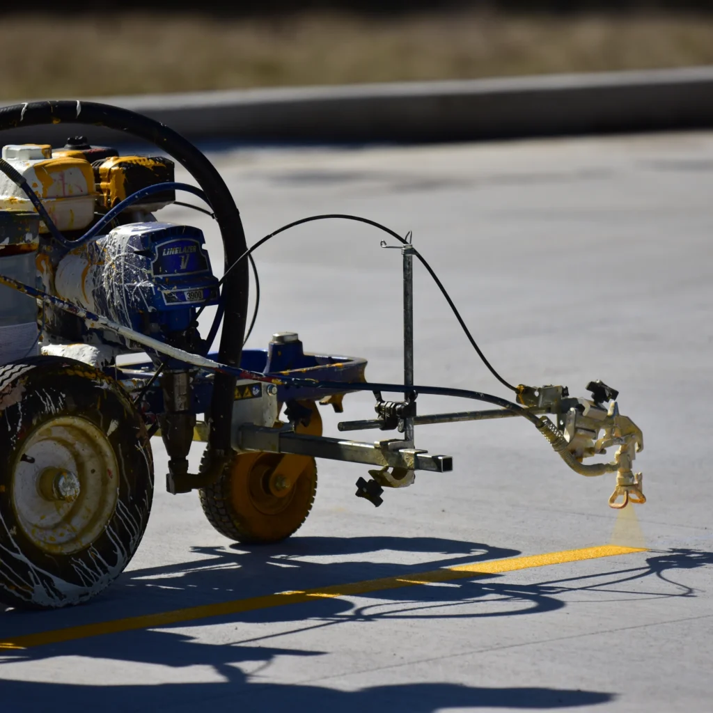 Parking Lot Striping El Paso, TX