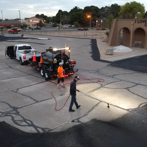 Sealcoating in El Paso