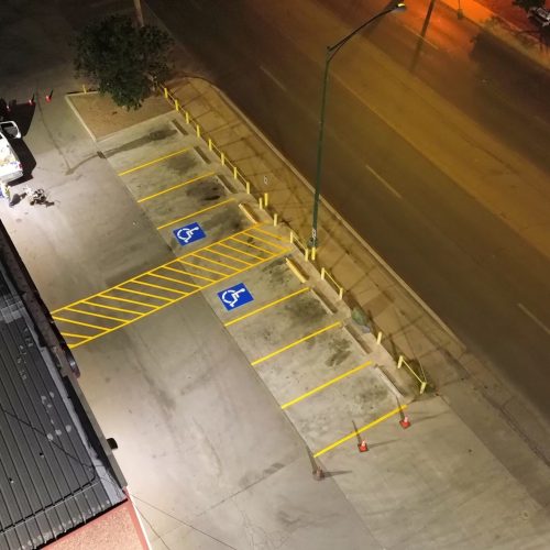 Parking Lot Striping in El Paso, TX