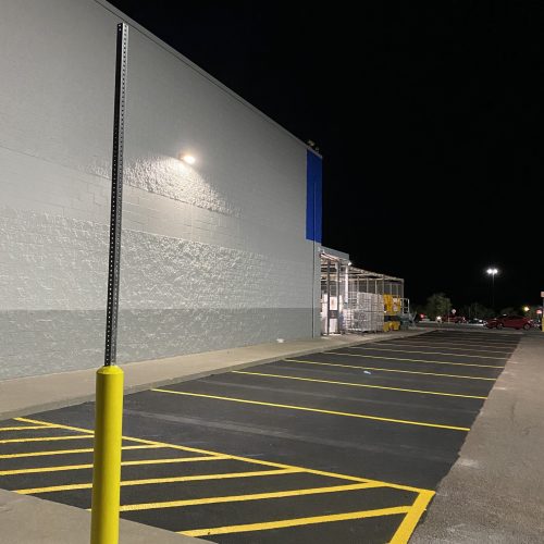 Parking Lot Striping in El Paso, TX