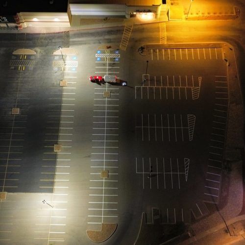 Parking Lot Striping in El Paso, TX