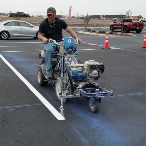 Parking Lot Maintenance in El Paso